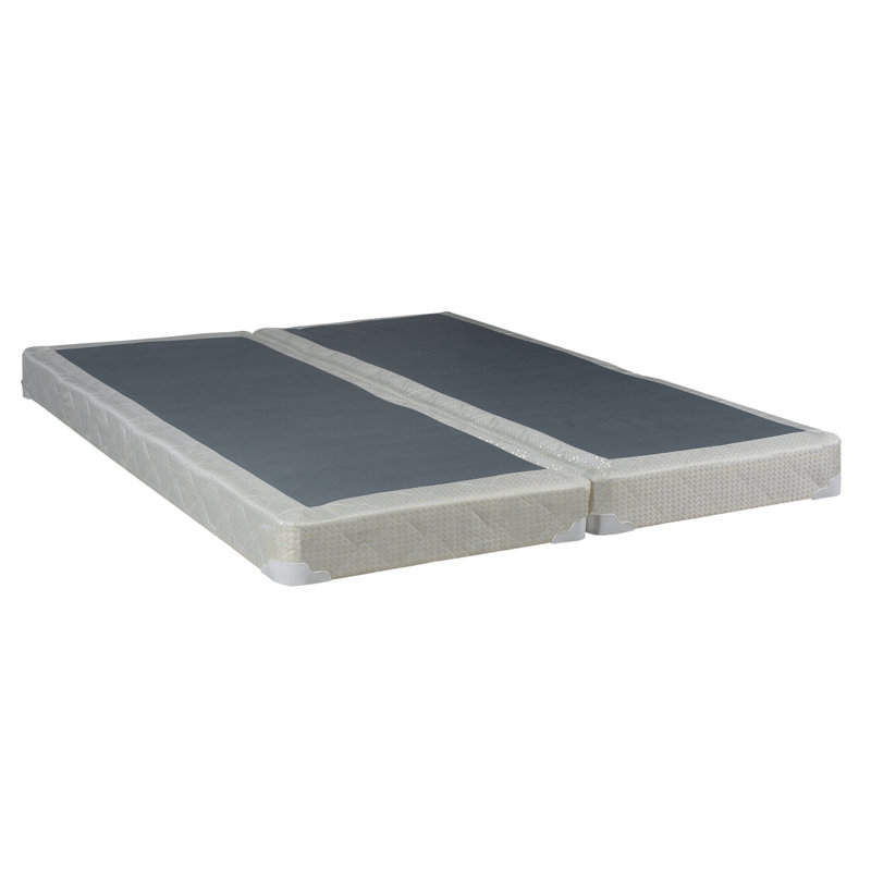 White Noise Galipeau California King 4'' Split Wood Box Spring Wayfair